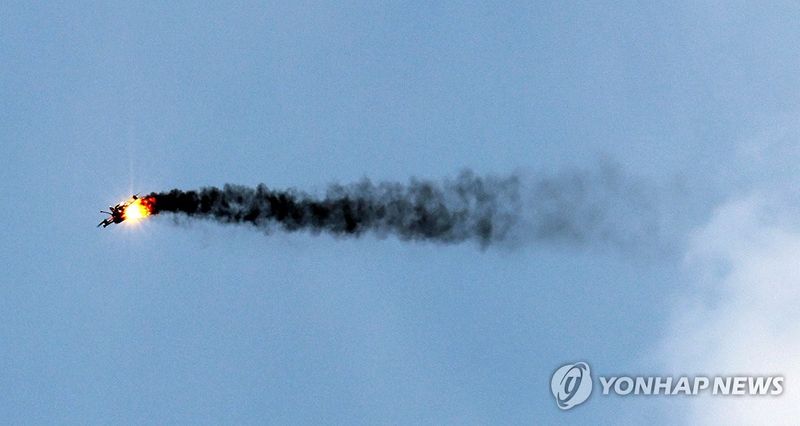 대한민국을 지키는 가장 밝은 빛 (출처=연합뉴스)