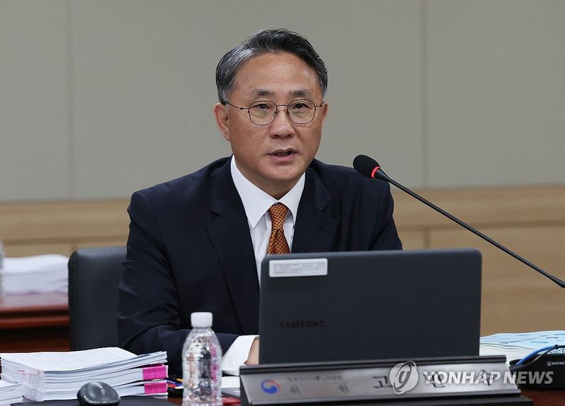 고민수 방미통위 부위원장 (출처=연합뉴스)