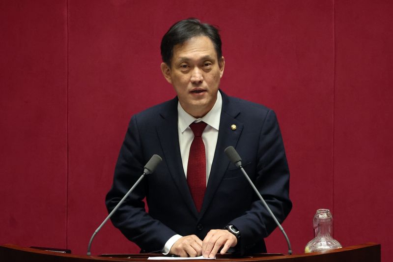 김태규 국민의힘 의원이 1일 오후 서울 여의도 국회에서 열린 제439회국회(정기회) 제10차 본회의에서 자유발언을 하고 있다. 2026.10.1 ⓒ 뉴스1 황기선 기자
