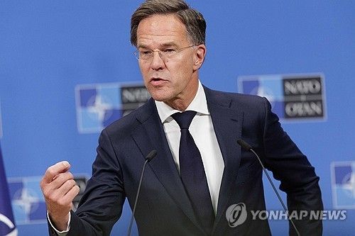 나토 수장 "무기 유럽산이냐 미국산이냐 따지는 건 사치" (출처=연합뉴스)