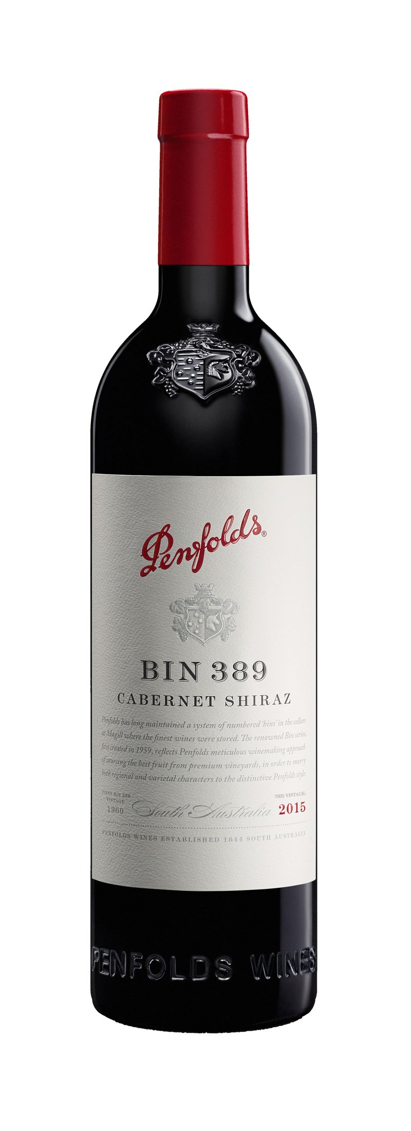 펜폴즈 BIN 389 까베르네 쉬라즈 금양인터내셔날 제공