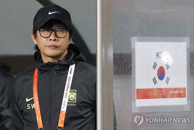 경기 앞둔 신상우 감독 (출처=연합뉴스)