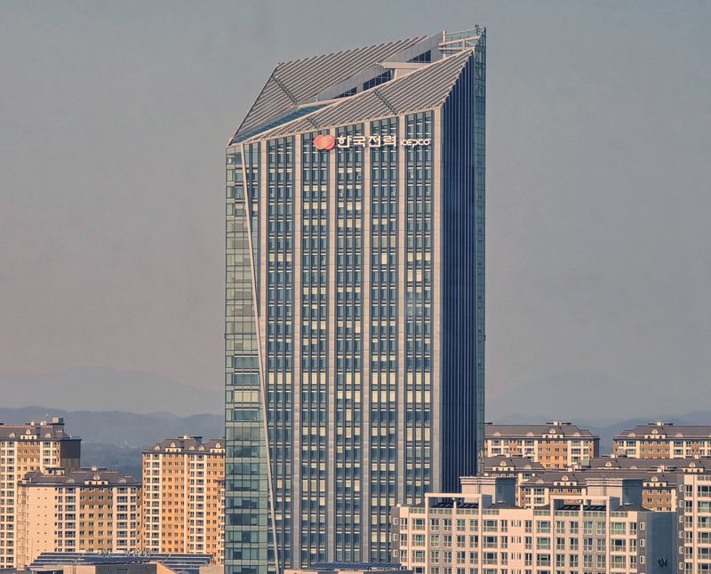 전남광주특별자치시 나주 빛가람동 한국전력공사(한전) 외경 2026.8.12 ⓒ 뉴스1 황덕현 기후환경전문기자