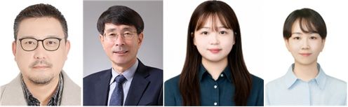 [서울=뉴시스] 류제황 전남대 치의학전문대학원 교수와 전장수 인제대 석좌교수가 공동 교신저자로, 김수진 전남대 박사후연구원과 김효은 연구원이 공동 제1저자로 연구에 참여했다. (사진=과기정통부 제공)