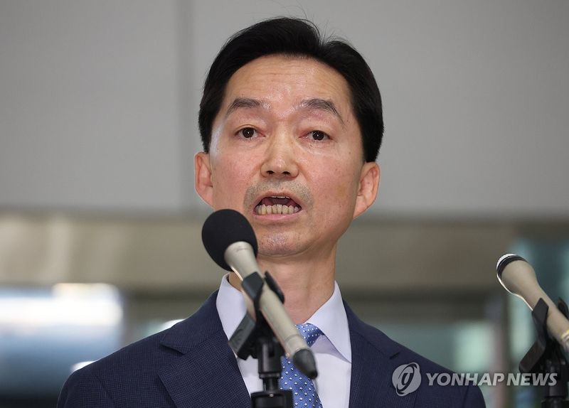 김지용 중대범죄수사청장 후보자 (출처=연합뉴스)