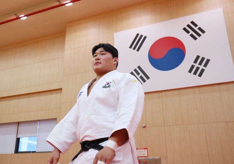 유도 국가대표 김민종. ⓒ 뉴스1 김민지 기자