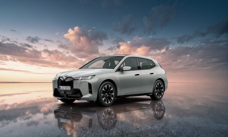 iX xDrive45 M 스포츠 프로 스페이스 실버 에디션. BMW 코리아 제공