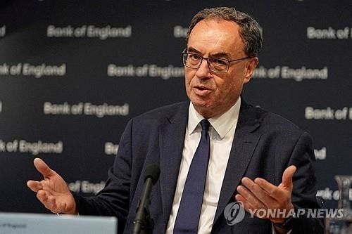앤드루 베일리 BOE 총재 (출처=연합뉴스)