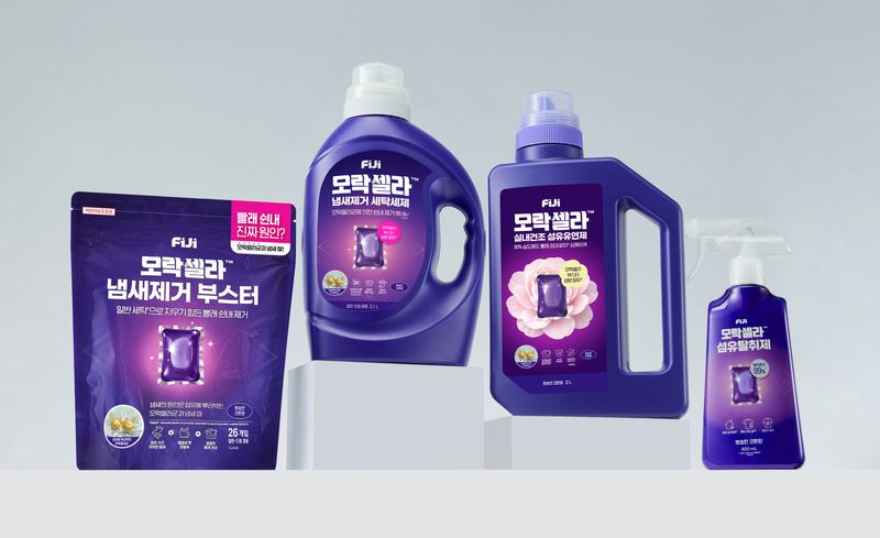 피지 모락셀라 이미지. LG생활건강 제공