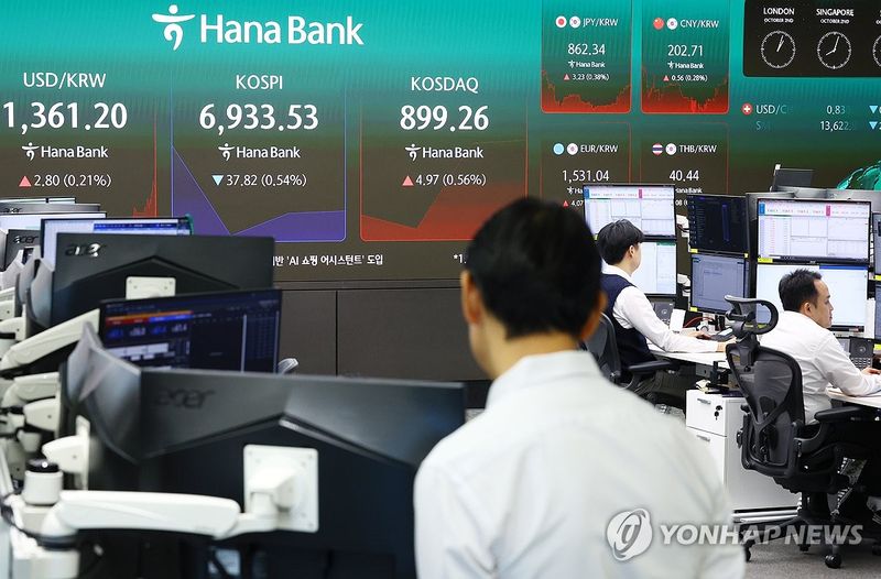 코스피, 하락 출발해 보합권 (출처=연합뉴스)