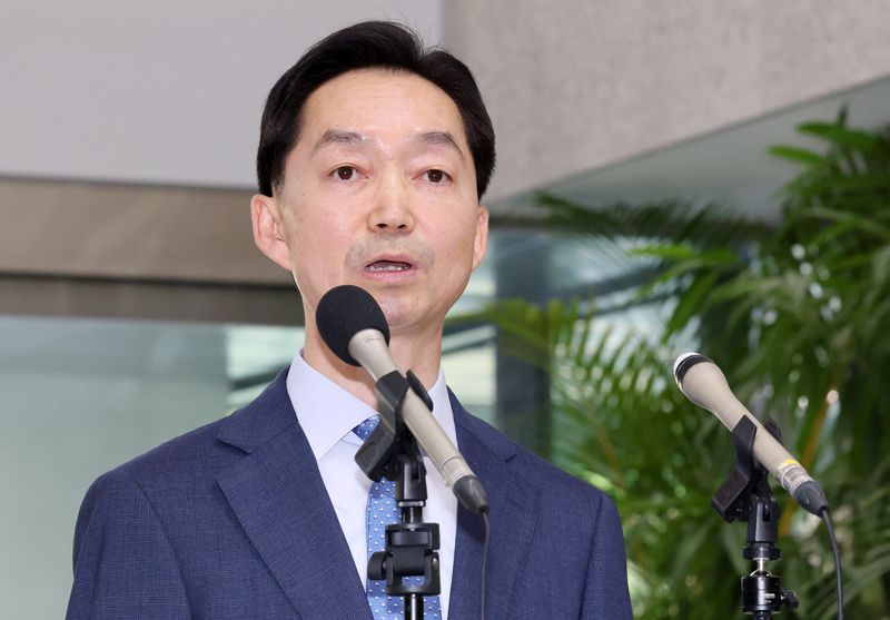 김지용 중대범죄수사청장 후보자. 뉴스1