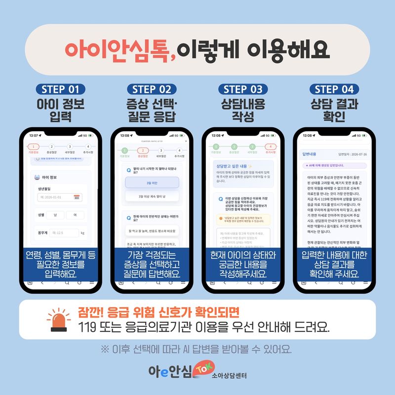 올 추석 24시간 상담 '아이안심톡' 253건 이용…평소 2배 (출처=연합뉴스)