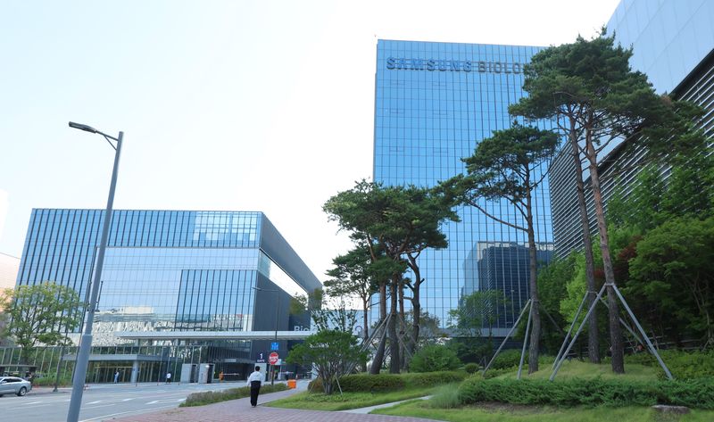 [인천=뉴시스] 전진환 기자 = 삼성바이오로직스 전경 2026.06.29. amin2@newsis.com