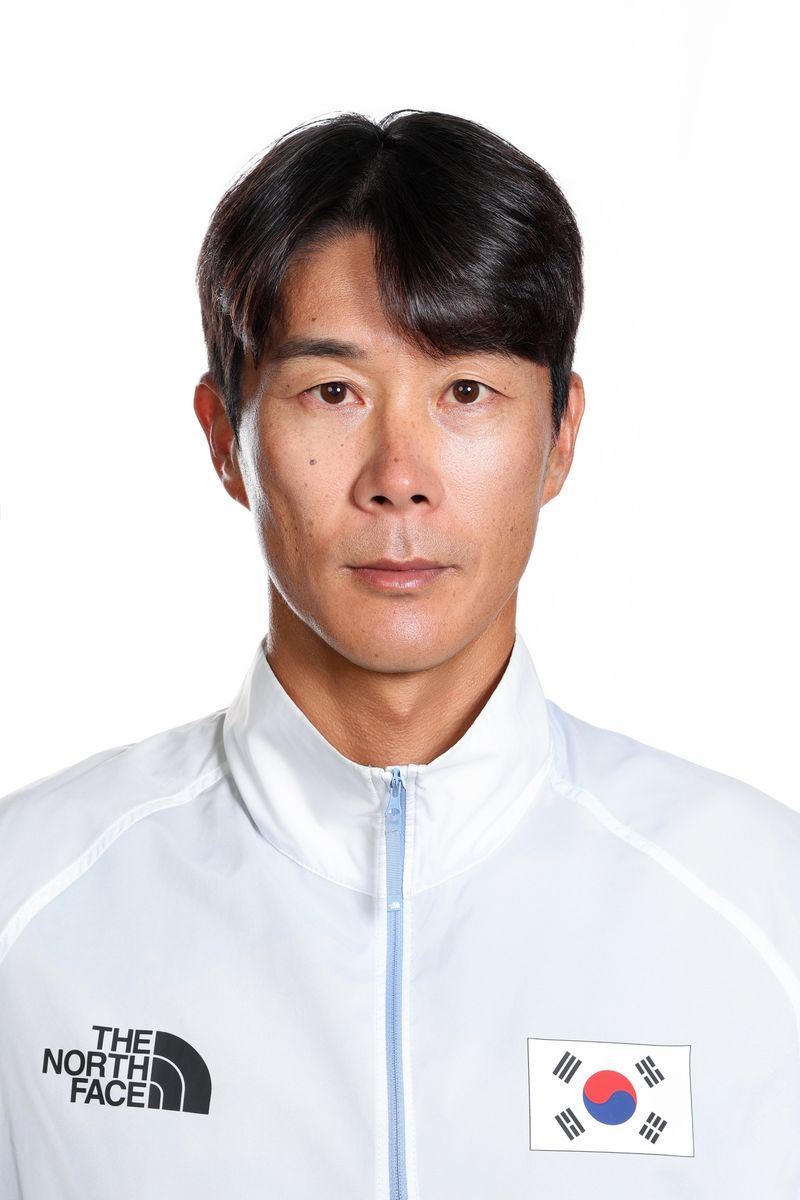 한국 요트 대표팀의 김창주. 대한체육회 제공