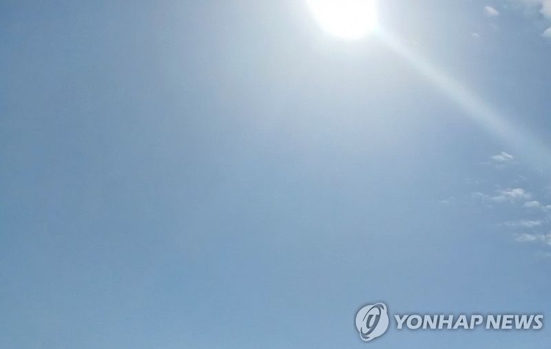 맑은 하늘 (출처=연합뉴스)