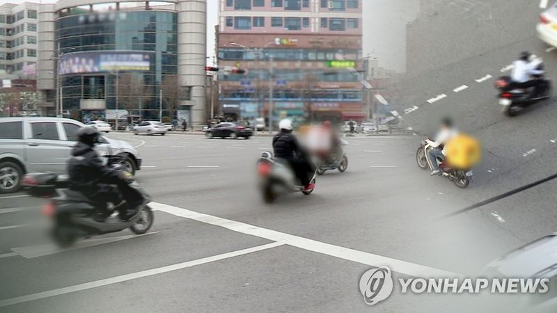 배달업 (CG) (출처=연합뉴스)