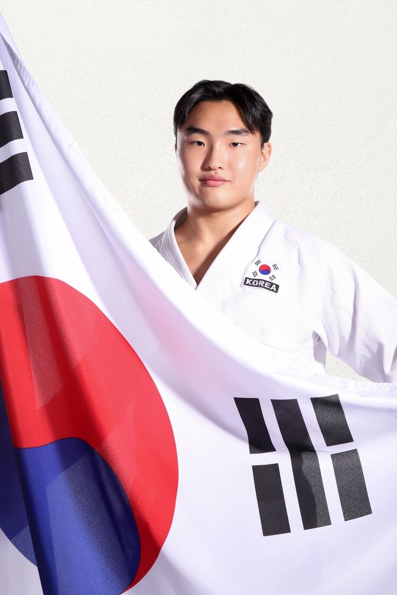 주짓수 은메달을 획득한 박성후 (출처=연합뉴스)