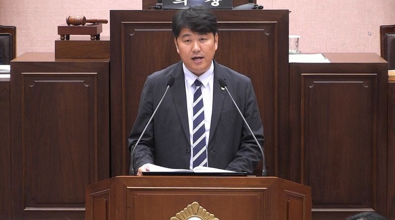 김정용 부산 강서구의원. (강서구의회 제공. 재판매 및 DB금지)