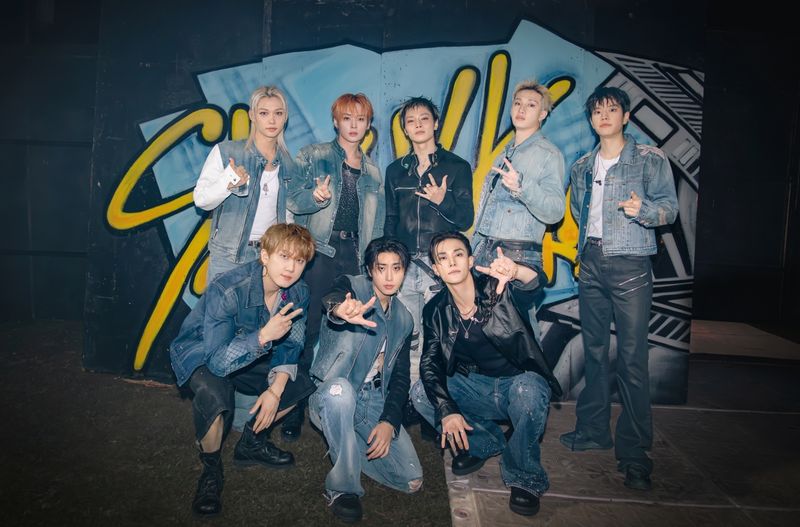 스트레이 키즈. JYP엔터테인먼트 제공