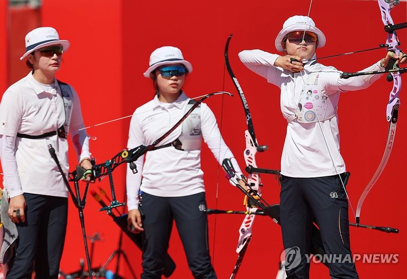 금메달 정조준 (출처=연합뉴스)