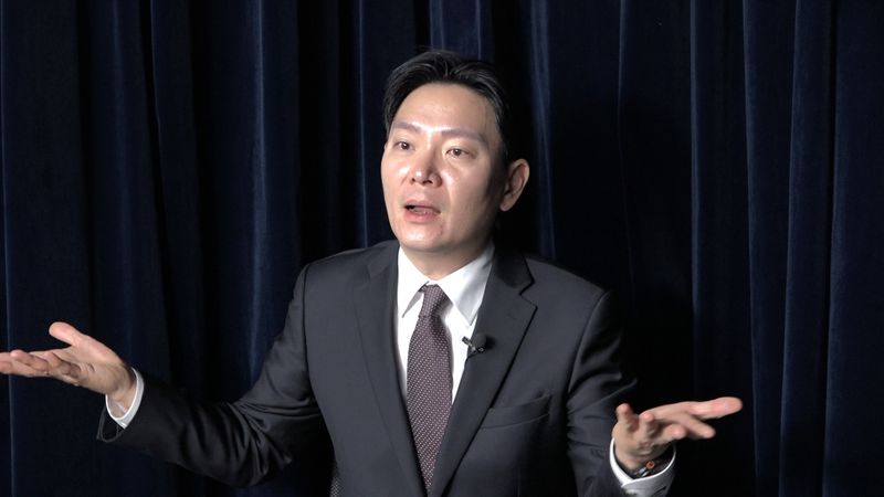 박상용 인천지방공소청 부부장검사가 서울 종로 뉴스1 스튜디오에서 진행한 인터뷰에서 질문에 답하고 있다. 2026.10.2./뉴스1