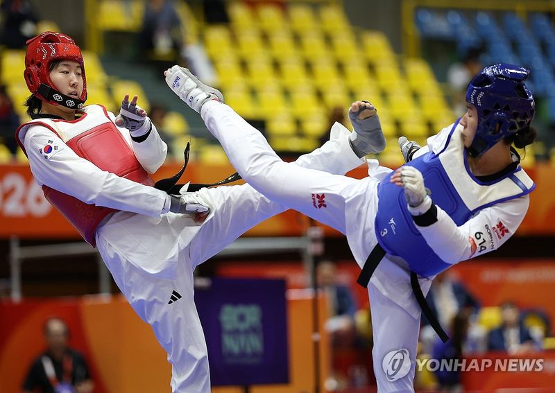 준결승 출전 곽민주 (출처=연합뉴스)