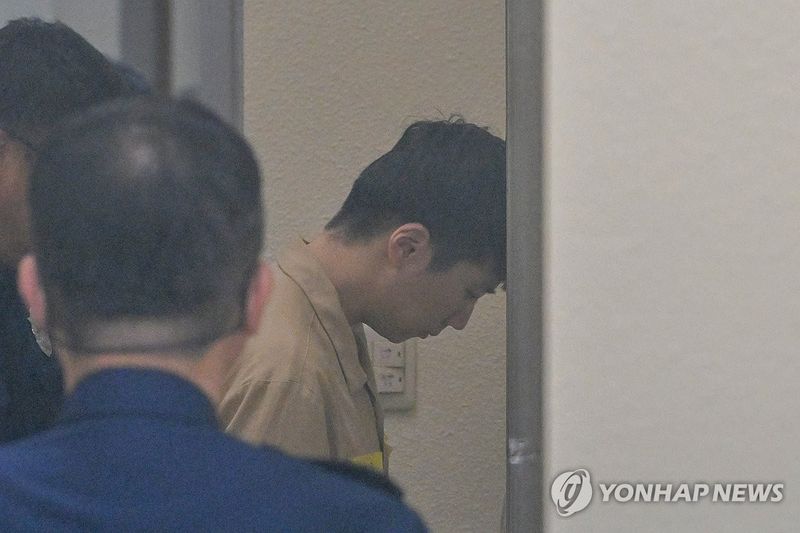 1심 선고공판 출석하는 장윤기 (출처=연합뉴스)