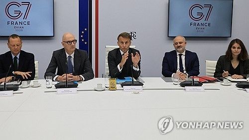 G7 "4개월간 경유·원유 1억배럴 방출"…美압박에 서둘러 합의(종합) (출처=연합뉴스)