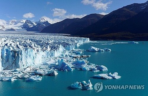 아르헨티나 파타고니아 소재 페리토 모레노 빙하 (출처=연합뉴스)