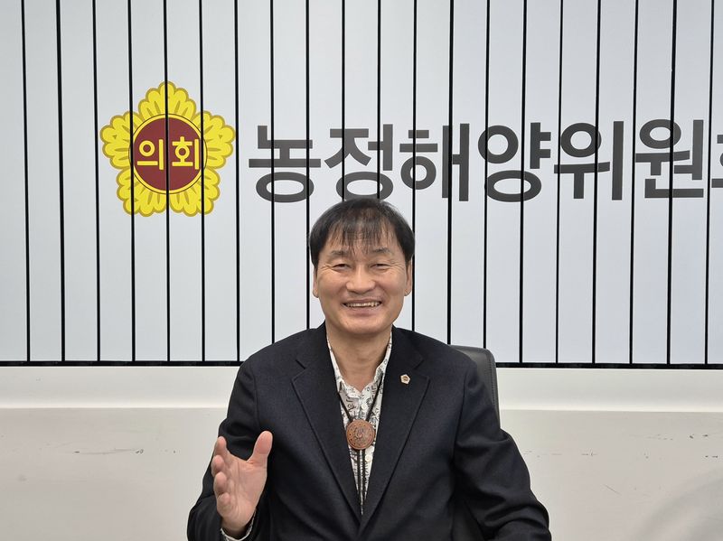 [수원=뉴시스] 이병희 기자 = 서광범 경기도의회 농정해양위원회 위원장. 2026.10.03. iambh@newsis.com *재판매 및 DB 금지