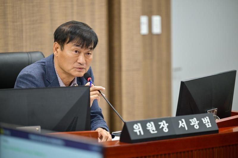 [수원=뉴시스] 서광범 경기도의회 농업해양위원회 위원장. (사진=경기도의회 제공) 2026.10.03. photo@newsis.com *재판매 및 DB 금지