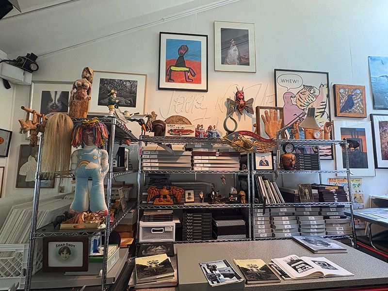 Jerry Uelsmann’s Studio, Gainesville, U.S., ⓒ The Estate of Jerry N. Uelsmann *재판매 및 DB 금지