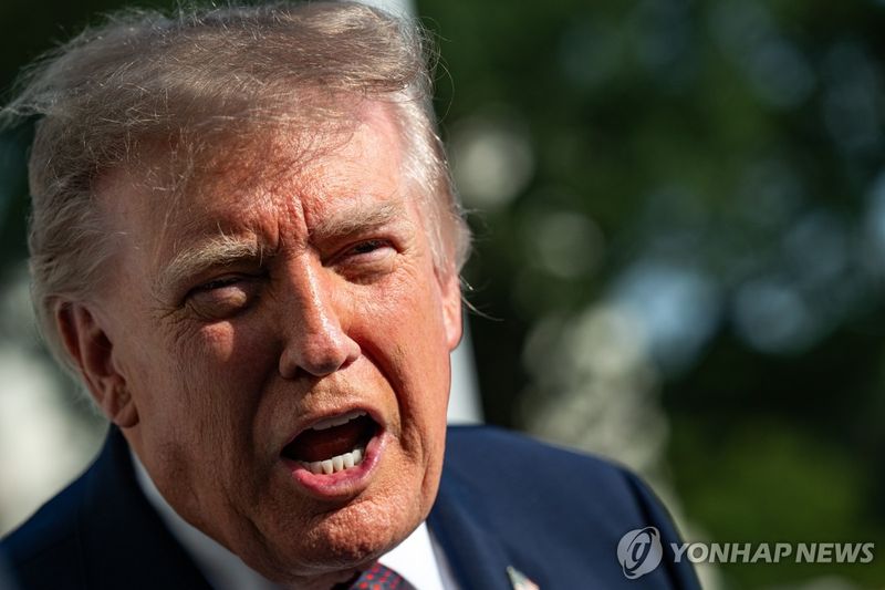 트럼프 대통령 (출처=연합뉴스)