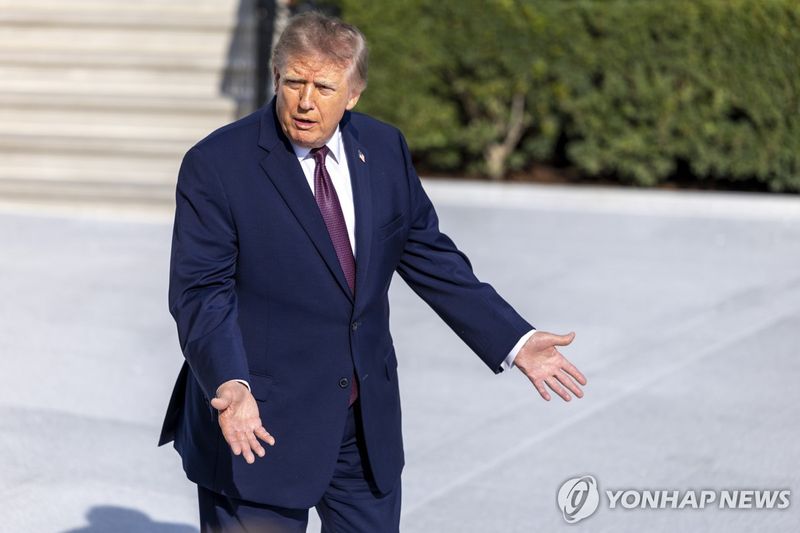 트럼프 대통령 (출처=연합뉴스)