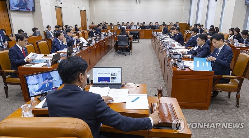 국회 재정경제기획위 2026년도 국정감사 증인 채택 (출처=연합뉴스)