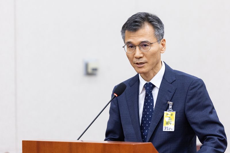 김성동 공소청 감찰부장. 2025.10.27 ⓒ 뉴스1 이승배 기자