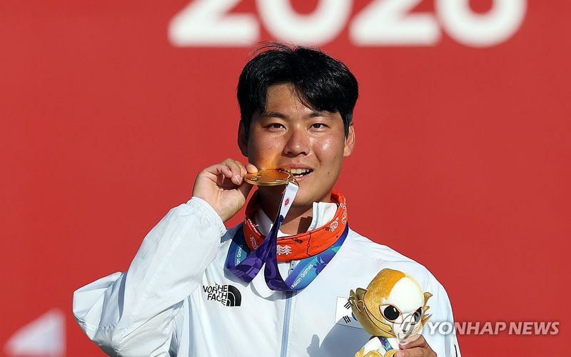 '금메달이다' (출처=연합뉴스)