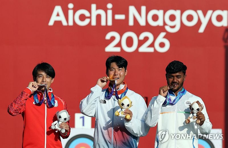 '금메달이다' (출처=연합뉴스)