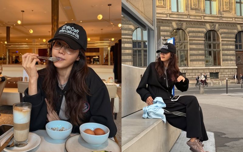 민낯인데 이 정도?…49세 채정안, "섭취량 줄이고 운동 늘렸다"