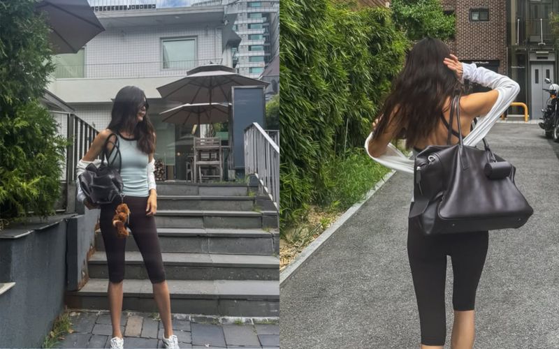 민낯인데 이 정도?…49세 채정안, "섭취량 줄이고 운동 늘렸다"