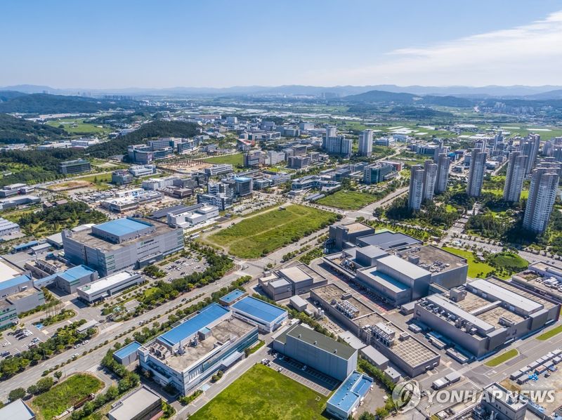 지역의 한 산업단지 전경 (출처=연합뉴스)