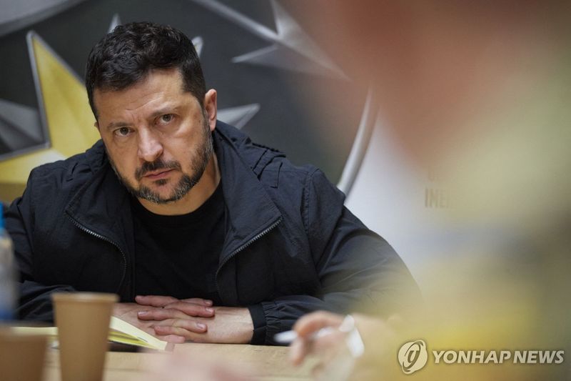 볼로디미르 젤렌스키 우크라이나 대통령 (출처=연합뉴스)