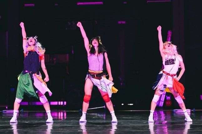 [서울=뉴시스]폐막작 'NO IM NOT' 공연. (사진=한국현대무용진흥회) 2026. 10. 02. photo@newsis.com