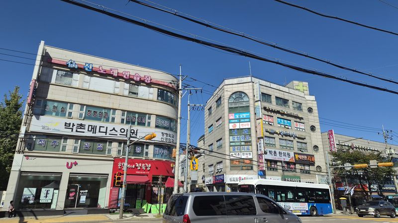 인천 계양시 동양동 근린상가 전경. 사진=전민경 기자