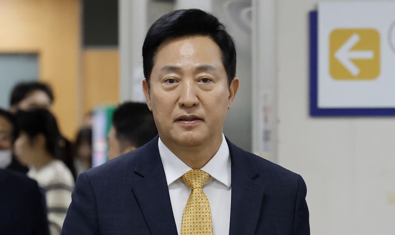 오세훈 서울시장. 뉴시스