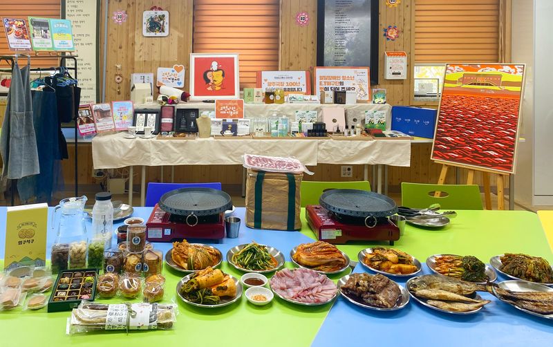 [전남광주=뉴시스] 전남광주 동구가 고향사랑기부제 기부자에게 제공하는 답례품. (사진=뉴시스 DB). photo@newsis.com *재판매 및 DB 금지