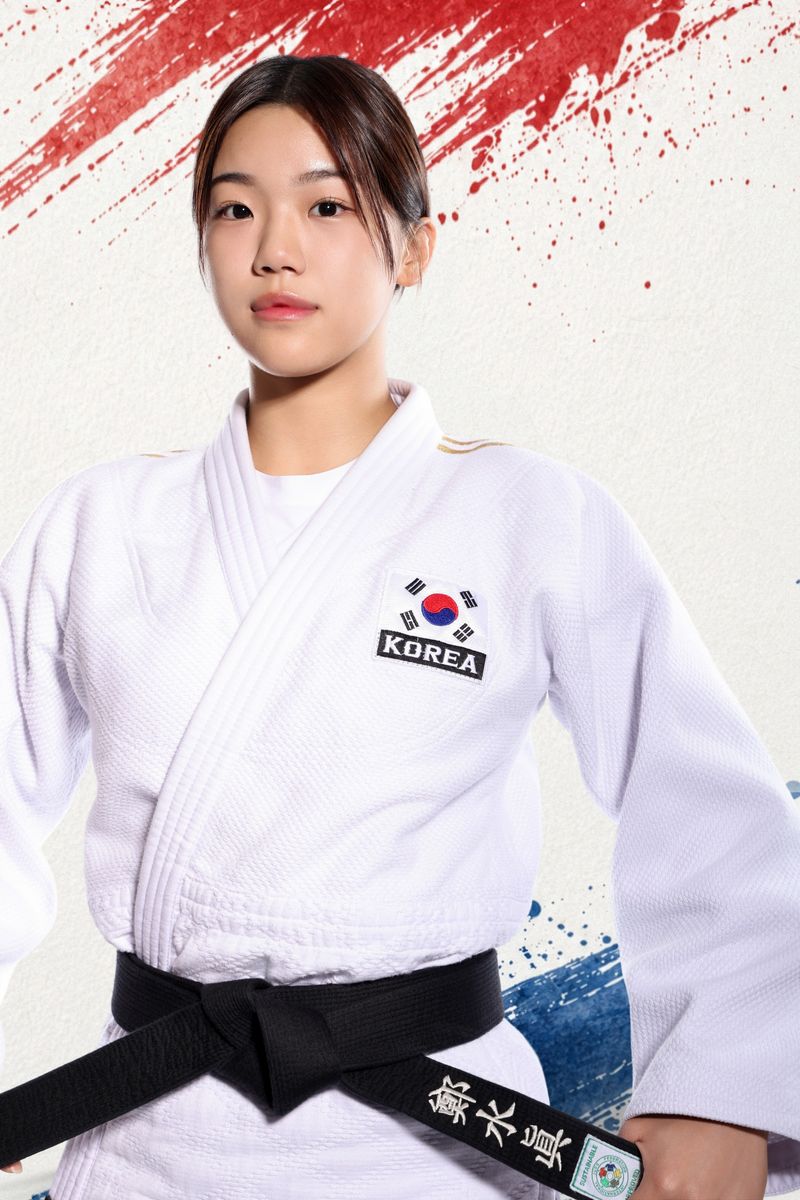 유도 국가대표 정수진. 대한체육회 제공