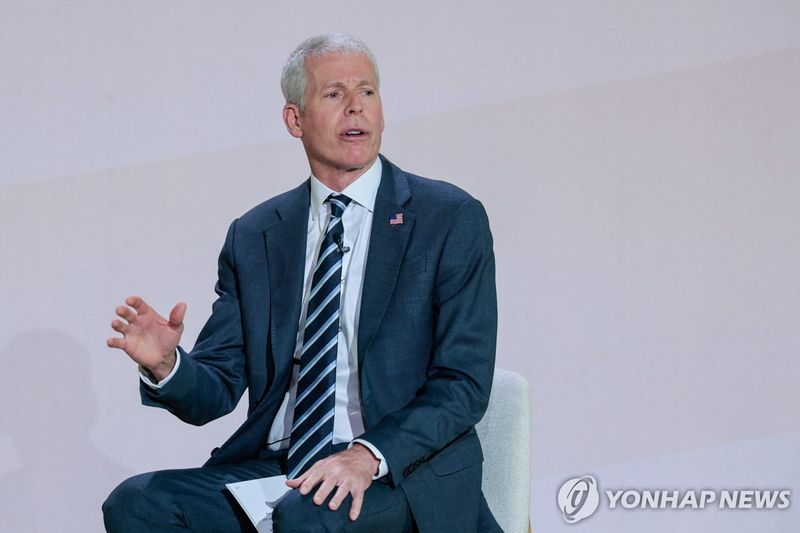 크리스 라이트 미 에너지장관. 연합뉴스