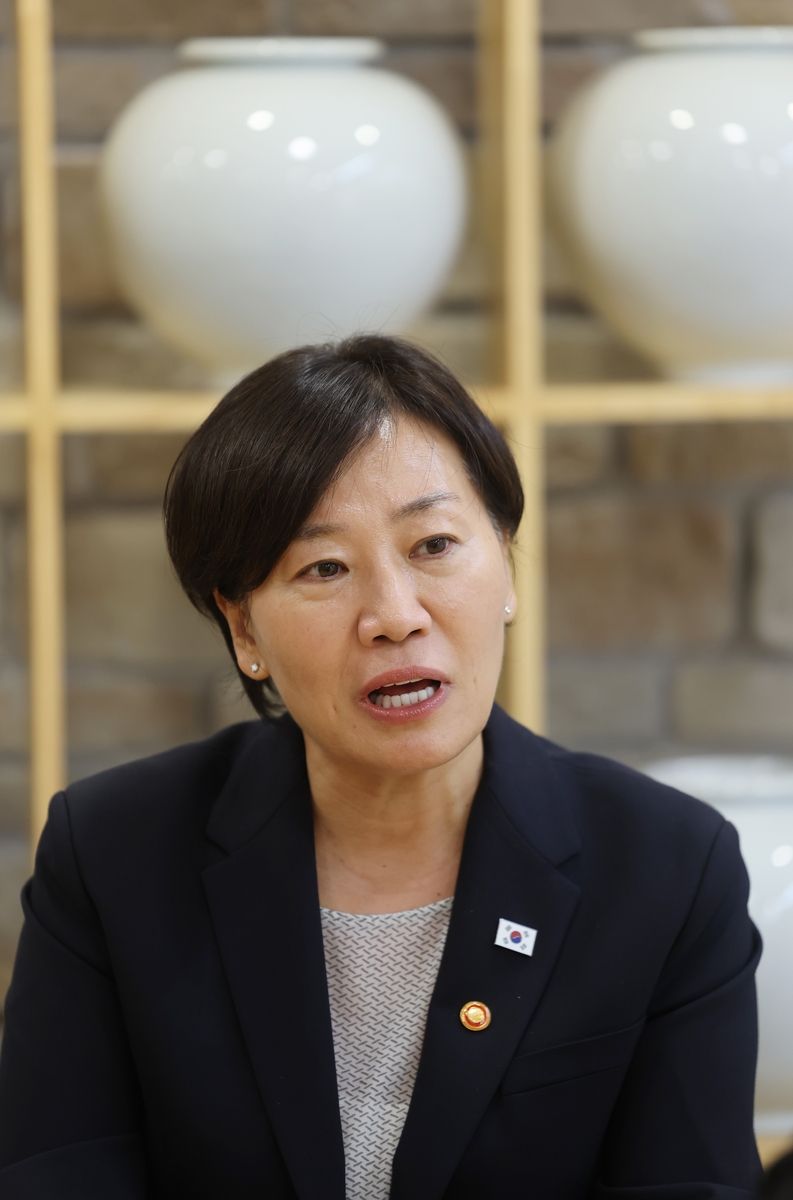 송미령 장관 "경자유전 여전히 유효…시대 맞게 농지법 개정"