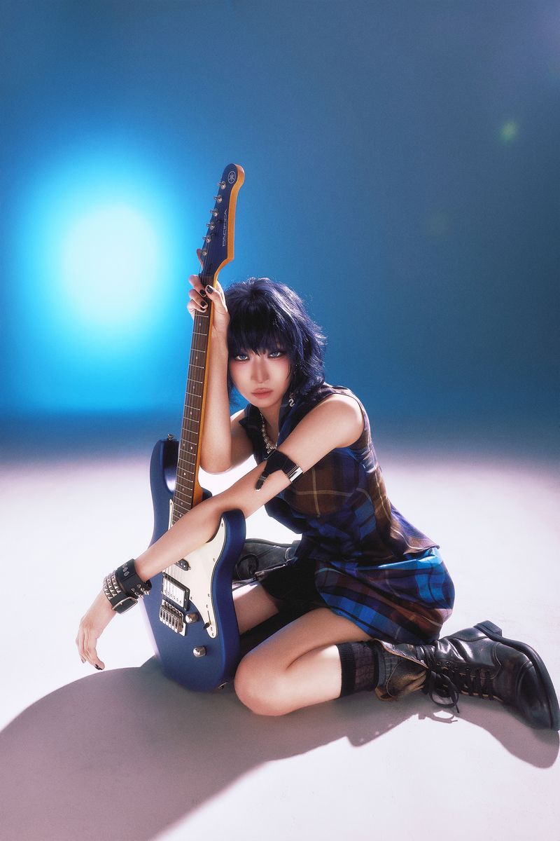 [서울=뉴시스] 이지수(LEE JISOO). (사진 = NO LABEL MUSIC, Sony Music Labels Inc. 제공) 2026.10.05. photo@newsis.com *재판매 및 DB 금지